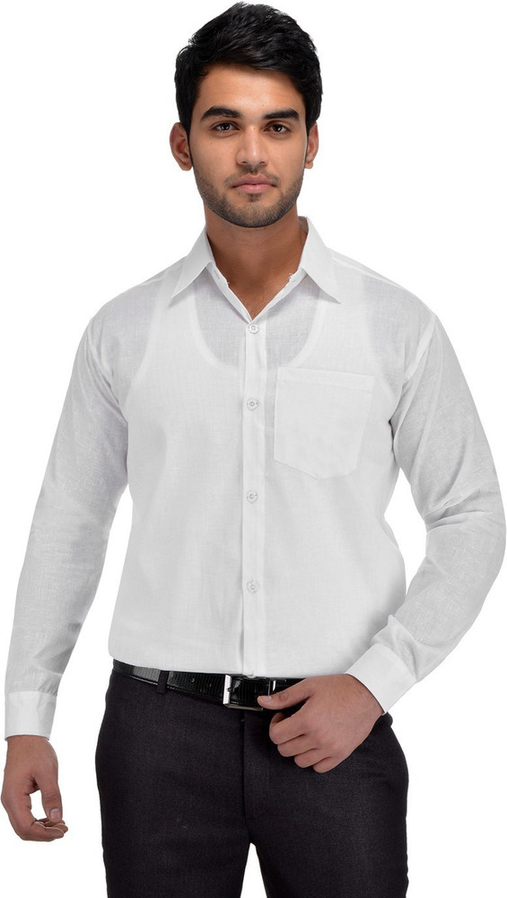formal white t shirt
