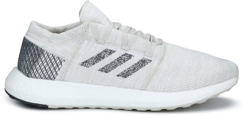 Men's pureboost go running shoes white best sale