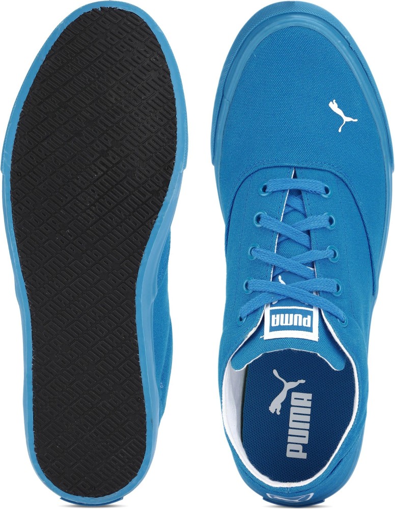 Puma sky cheap blue sneakers