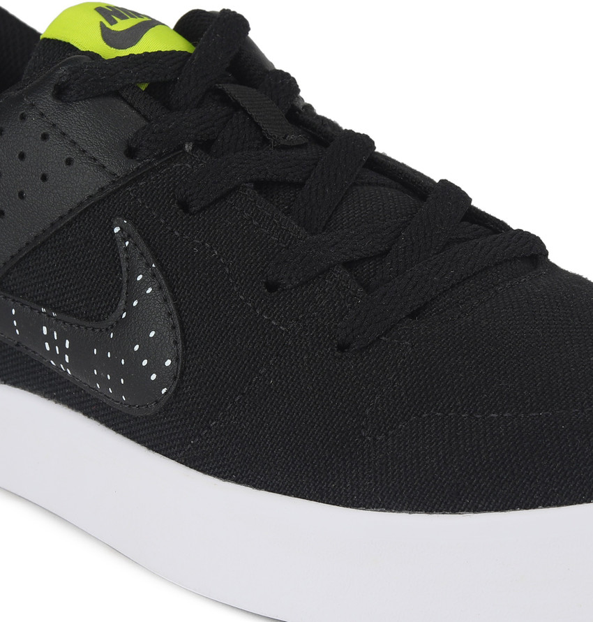 nike liteforce iii black sneakers