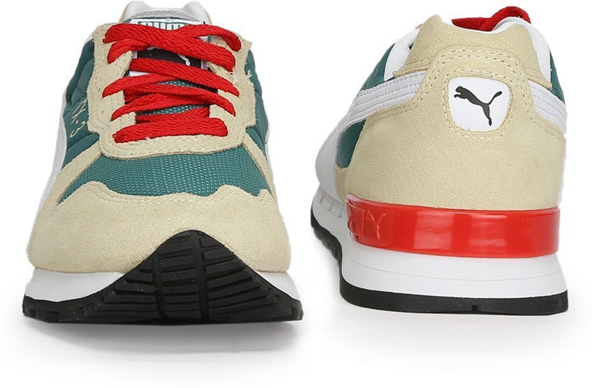PUMA TX 3 Sneakers For Men Buy Birch Amazon Green Puma White High Risk Red Color PUMA TX 3 Sneakers For Men Online at Best Price Shop Online for Footwears in India Flipkart