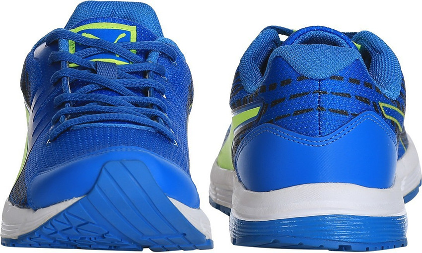 PUMA Ultron Running Shoes For Men Buy French Blue Safety Yellow Puma White Color PUMA Ultron Running Shoes For Men Online at Best Price Shop Online for Footwears in India Flipkart
