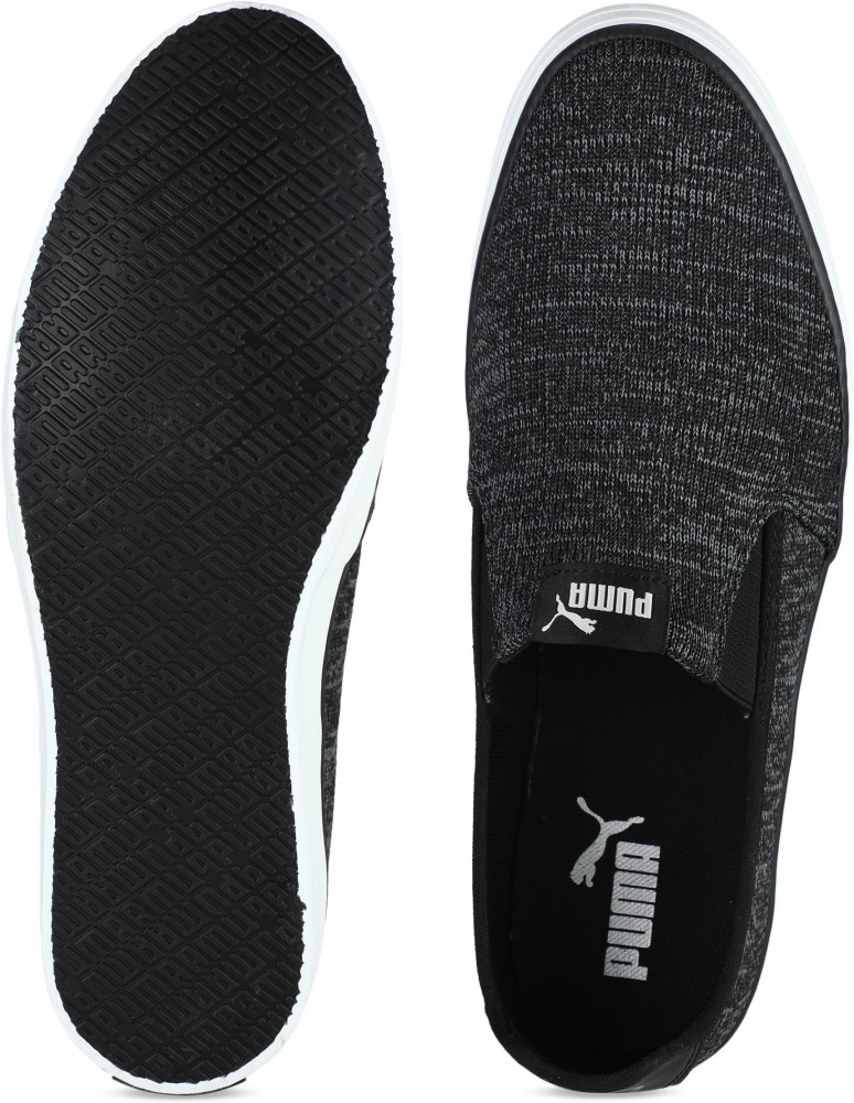 PUMA Slyde Slip on Knit Slip On Sneakers For Men Buy Black Color PUMA Slyde Slip on Knit Slip On Sneakers For Men Online at Best Price Shop Online for