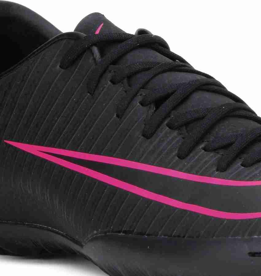 Nike mercurial victory vi ic indoor soccer shoes pink black store