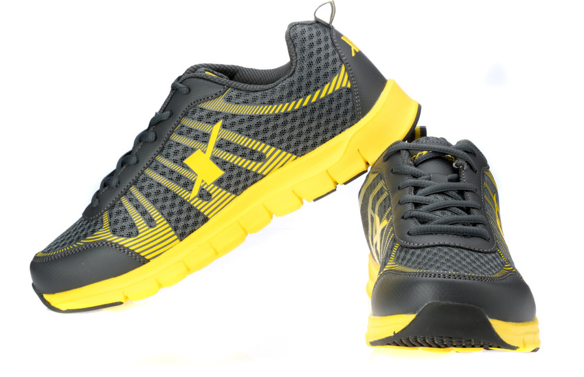 Sparx SM 218 Running Shoes For Men Buy Grey Yellow Color Sparx SM 218 Running Shoes For Men Online at Best Price Shop Online for Footwears in India Flipkart