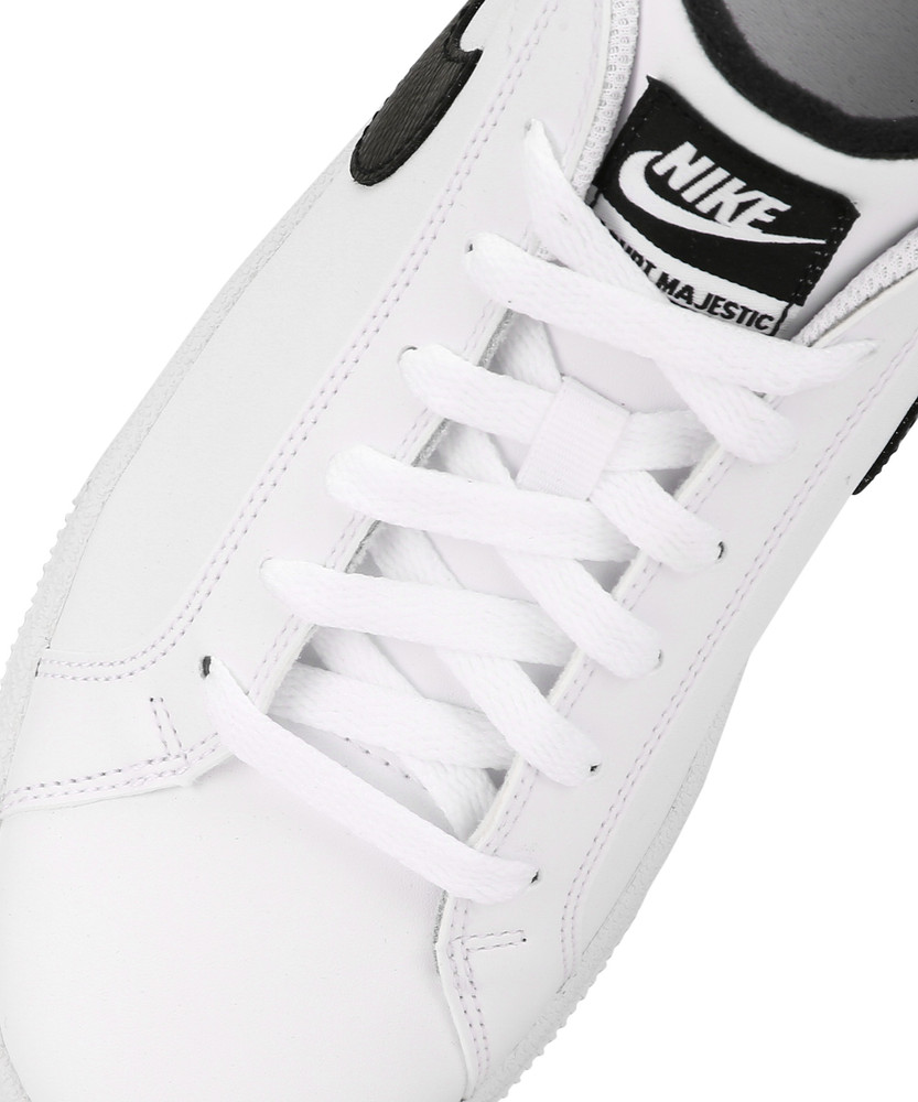 nike court majestic leather white