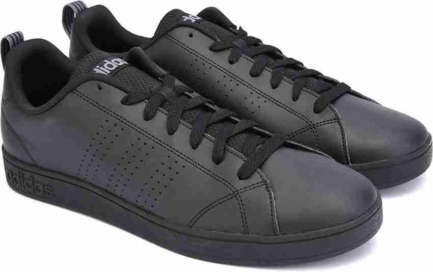 Adidas neo vs advantage clean cmf black sneakers shop