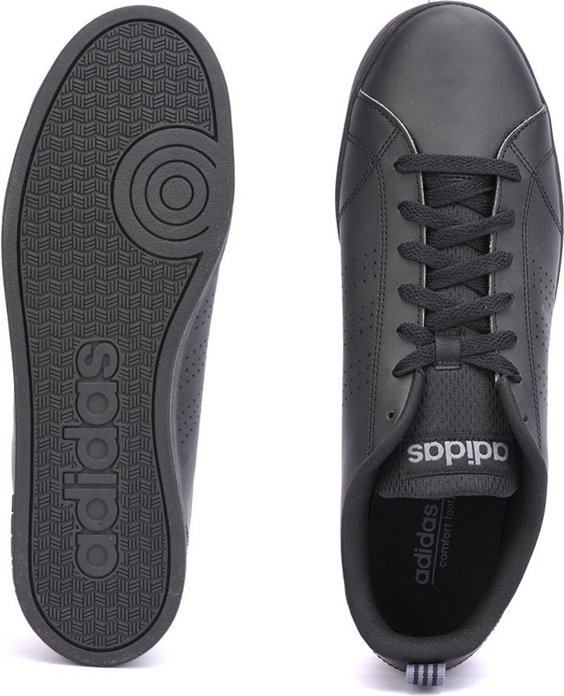 Tênis adidas neo vs advantage clean top
