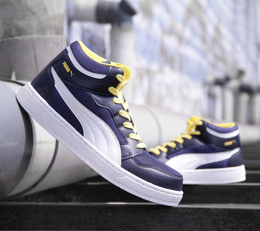 PUMA Rebound Mid Lite DP Men Mid Ankle Sneakers For Men Buy
