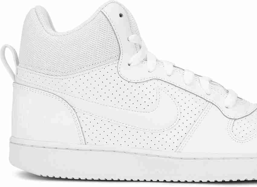 NIKE Court Borough Mid High Tops For Men Buy NIKE Court Borough