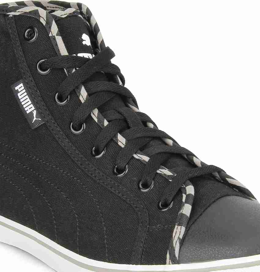 PUMA Puma Streetballer Mid Zip IDP Sneakers For Men Buy Puma Black Puma White Rock Rid Color PUMA Puma Streetballer Mid Zip IDP Sneakers For Men Online at Best Price Shop Online