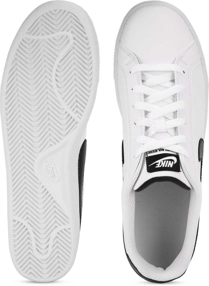 Buy Nike Men White COURT MAJESTIC Leather Sneakers - Casual Shoes for Men  9082869