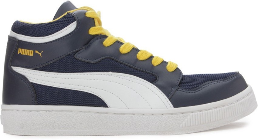 Puma men's rebound shop mid lite dp sneakers