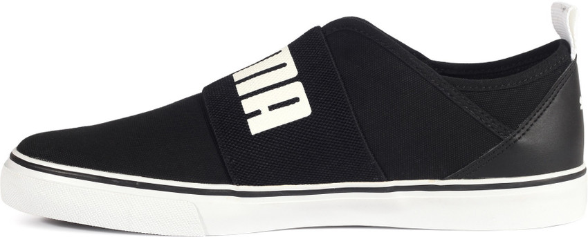 Puma milano slip on sneakers black cheap
