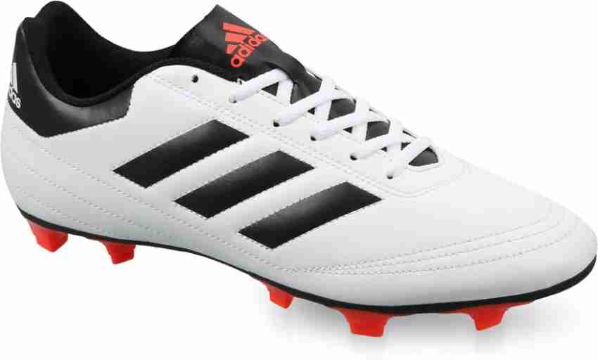 ADIDAS Goletto Vi Fg Football Shoes For Men Buy FTWWHT SOLRED CBLACK Color ADIDAS Goletto Vi Fg Football Shoes For Men Online at Best Price Shop Online for Footwears in India Flipkart