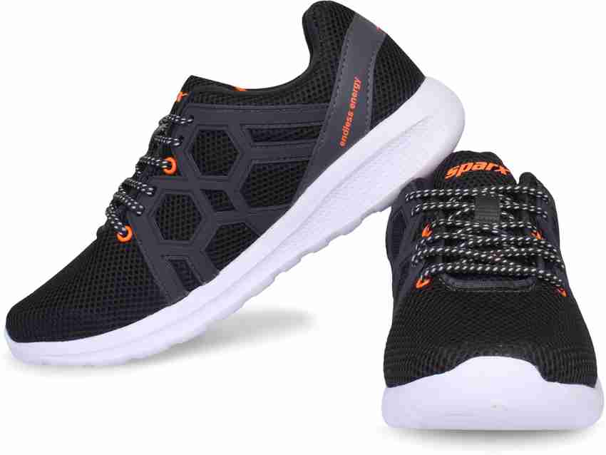 Sparx Men SM 421 Dark Grey Orange For Men Buy DarkGreyOrange