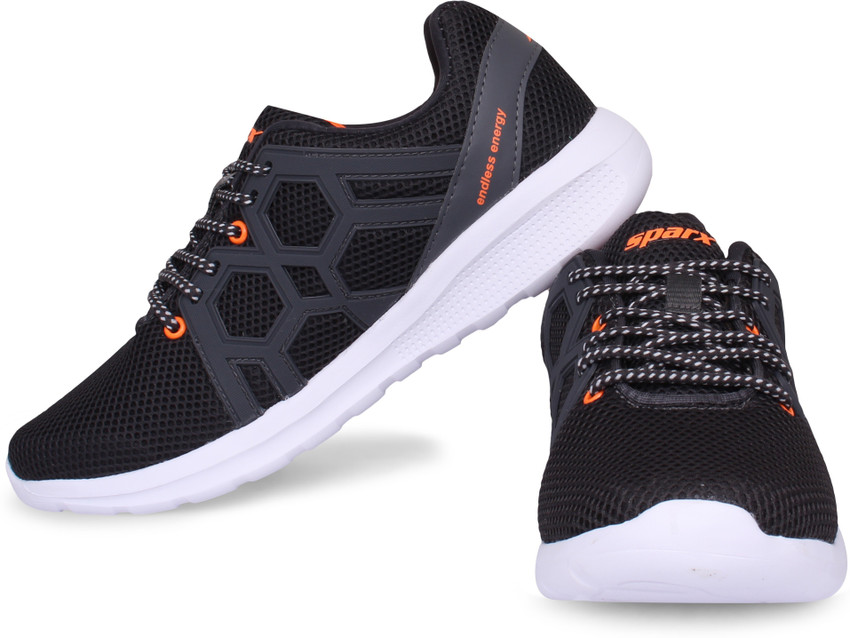 Sparx Men SM 421 Dark Grey Orange For Men Buy DarkGreyOrange