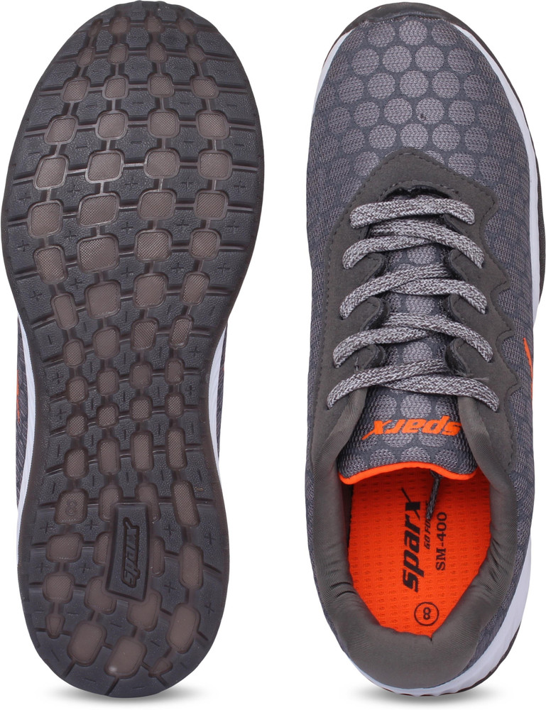 Sparx Men SM 400 Grey Orange Walking Shoes For Men Buy Sparx Men