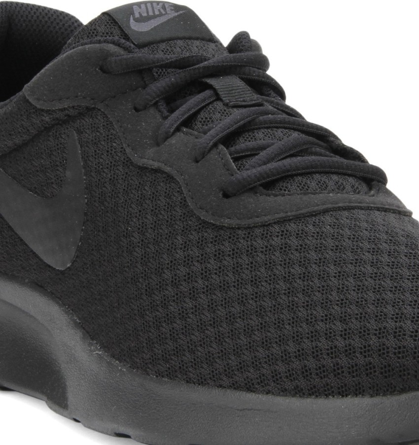 Nike tanjun black top anthracite