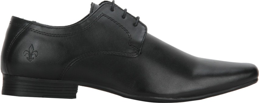 Bond street hot sale black formal shoes