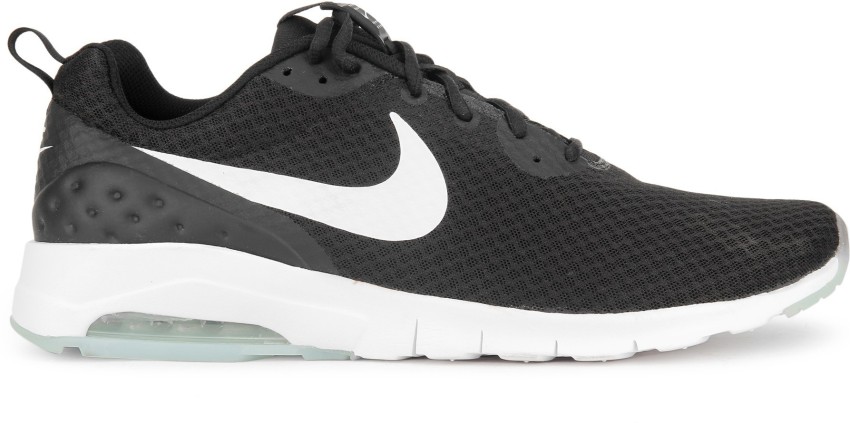 Nike black deals air max motion