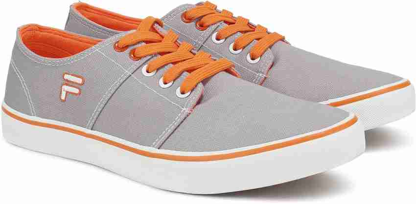 FILA OSCAR Canvas Shoe For Men