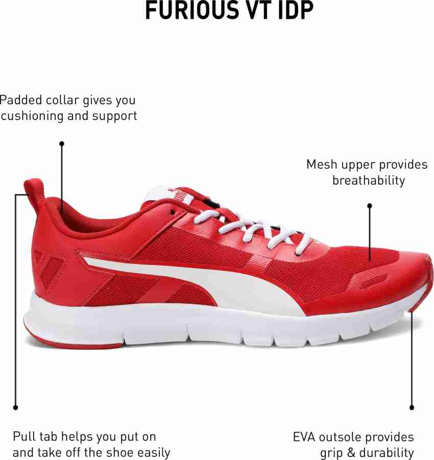 Puma furious vt clearance idp running shoes