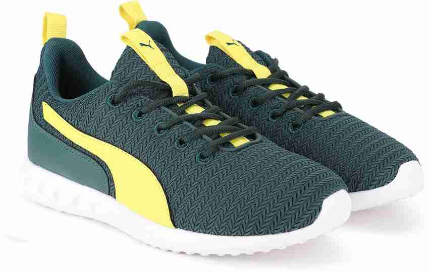 Puma carson runner yellow men discount