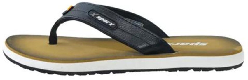 Buy Sparx Men SFG 541 Black Olive Flip Flops Online at Best Price