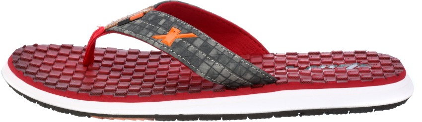 Sparx Men Men SFG 2058 Grey Red Flip Flops Buy Sparx Men Men SFG