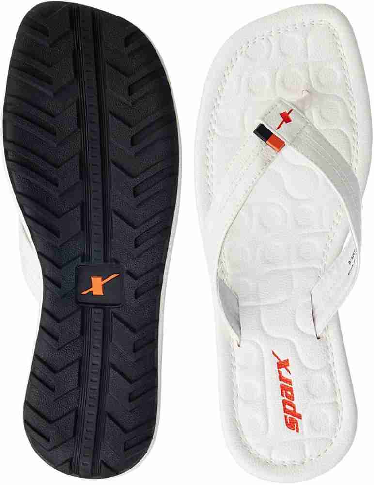 Sparx white slippers 2025 & flip flops