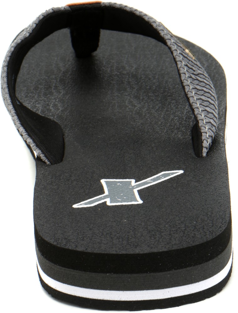 Sparx Men SFG 2080 Slippers Buy Black Grey Color Sparx Men SFG