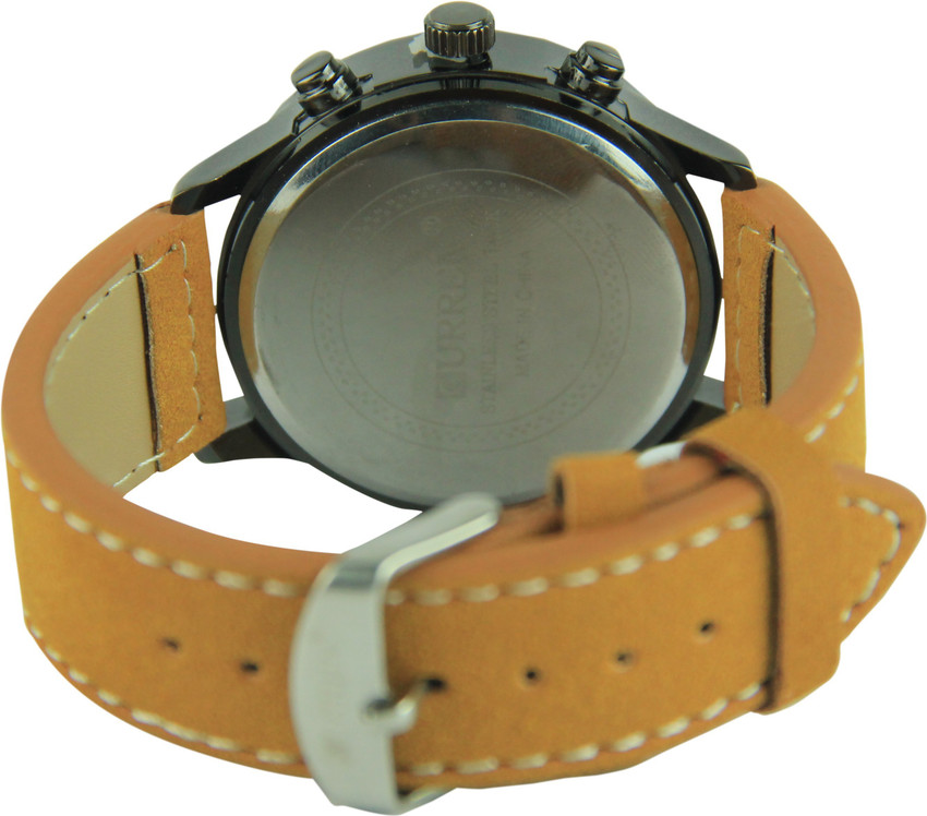 Curren Analog Watch For Men Women
