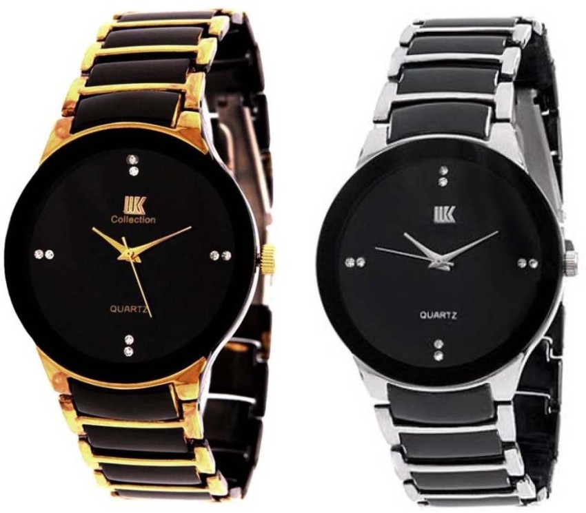 Iik collection black clearance luxury a555 watch