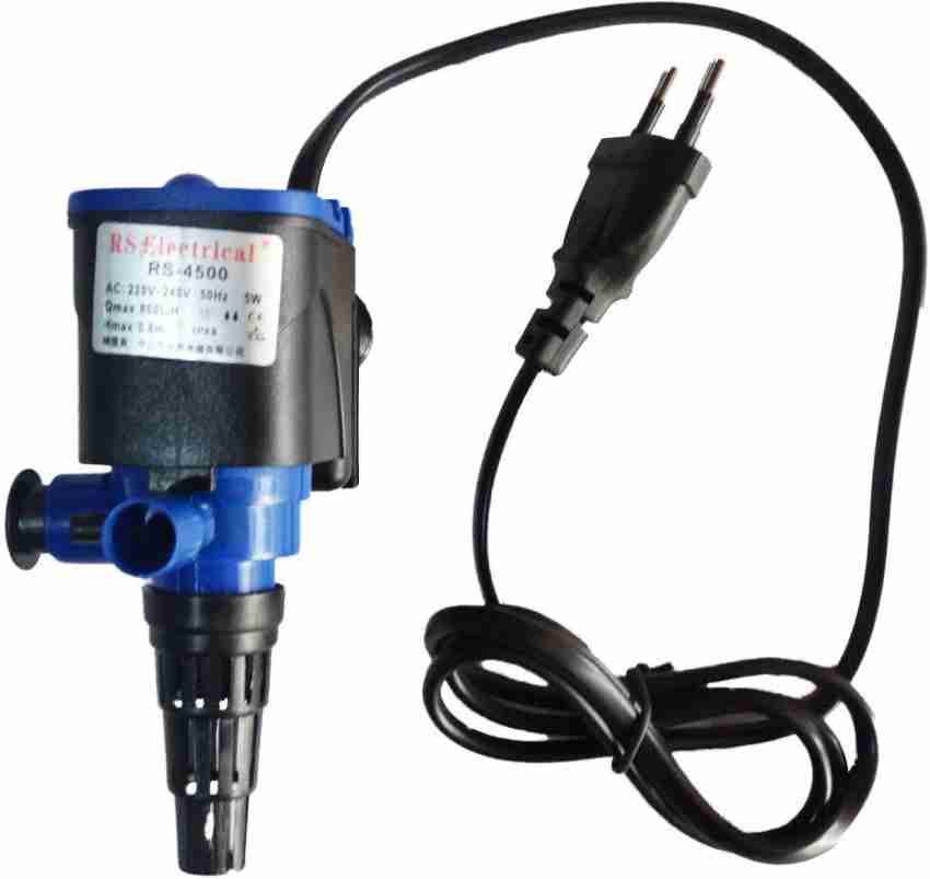 Rs electrical best sale aquarium water pump