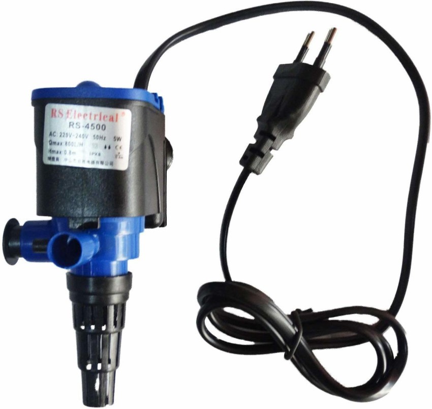 Rs electrical discount water pump