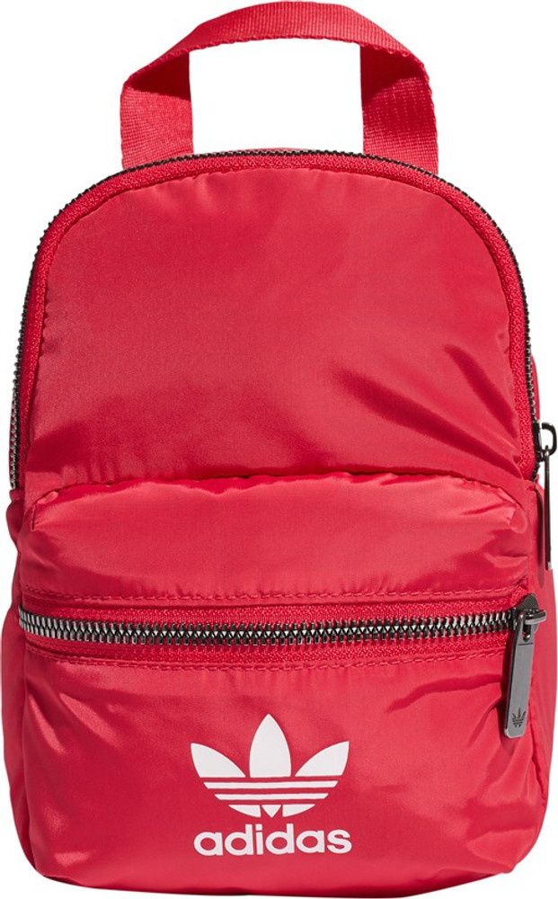 Adidas originals red backpack discount