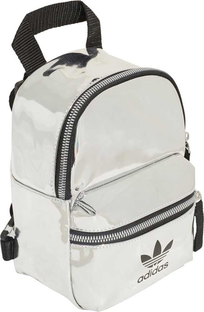Adidas mini on sale backpack silver