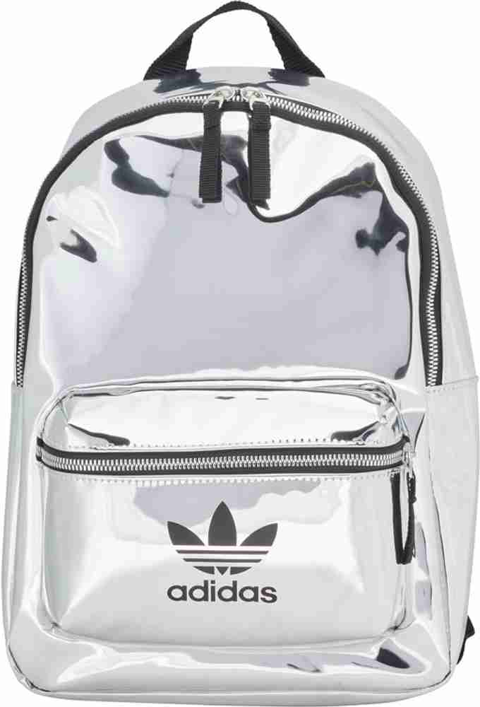 Adidas bookbag silver 2025