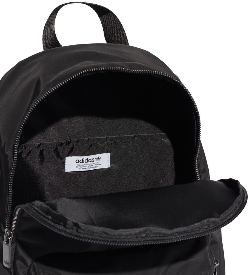 ADIDAS ORIGINALS Nylon W Bp 15 L Laptop Backpack BLACK Price in India Flipkart