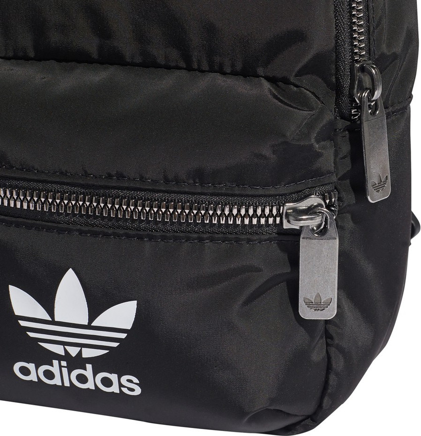 Adidas originals mini cheap black backpack with pockets