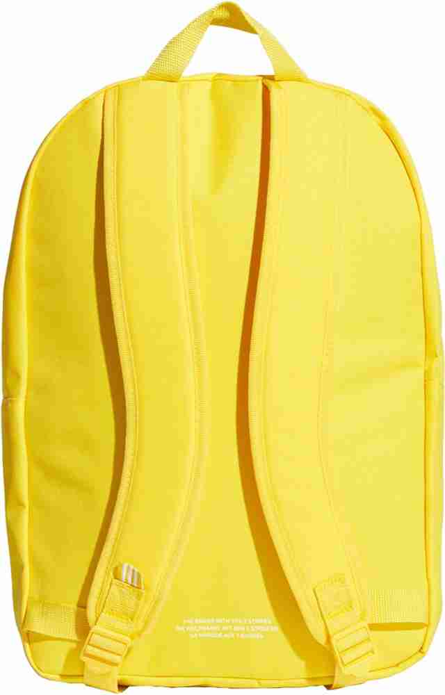 Adidas originals adicolor backpack in yellow online