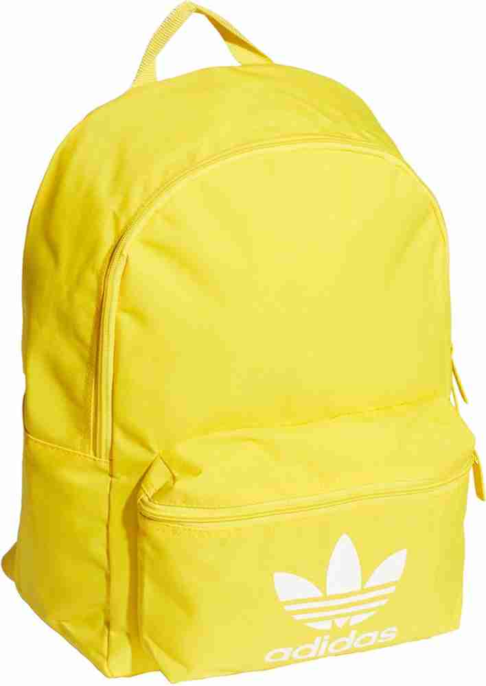 Adidas yellow backpack store