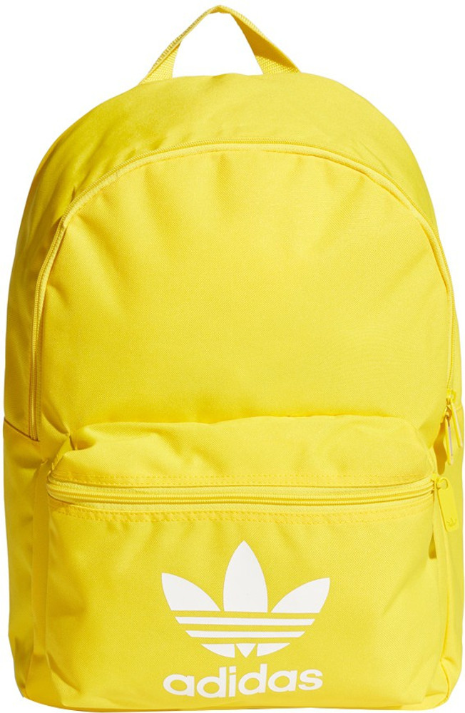 Yellow adidas bag store