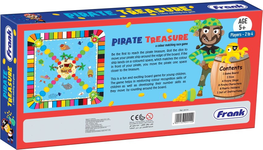 Multicolor FUN TREASURE THE DAILY CROSSWORD, Number Of Players: 2-4
