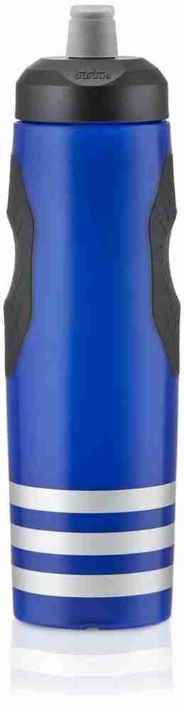Adidas water bottle blue store