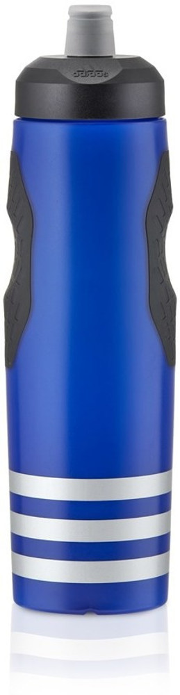 Adidas blue water bottle on sale