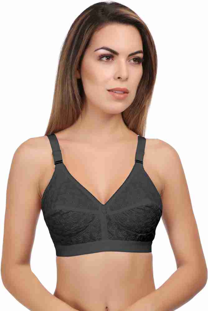 Buy Eve's Beauty Women Black 30D Full Coverage Bra (30D