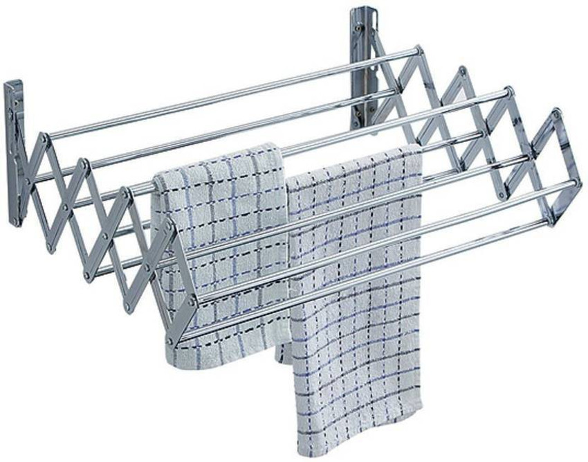 FAVOUR Steel Wall Cloth Dryer Stand minimiser 001 Price in India