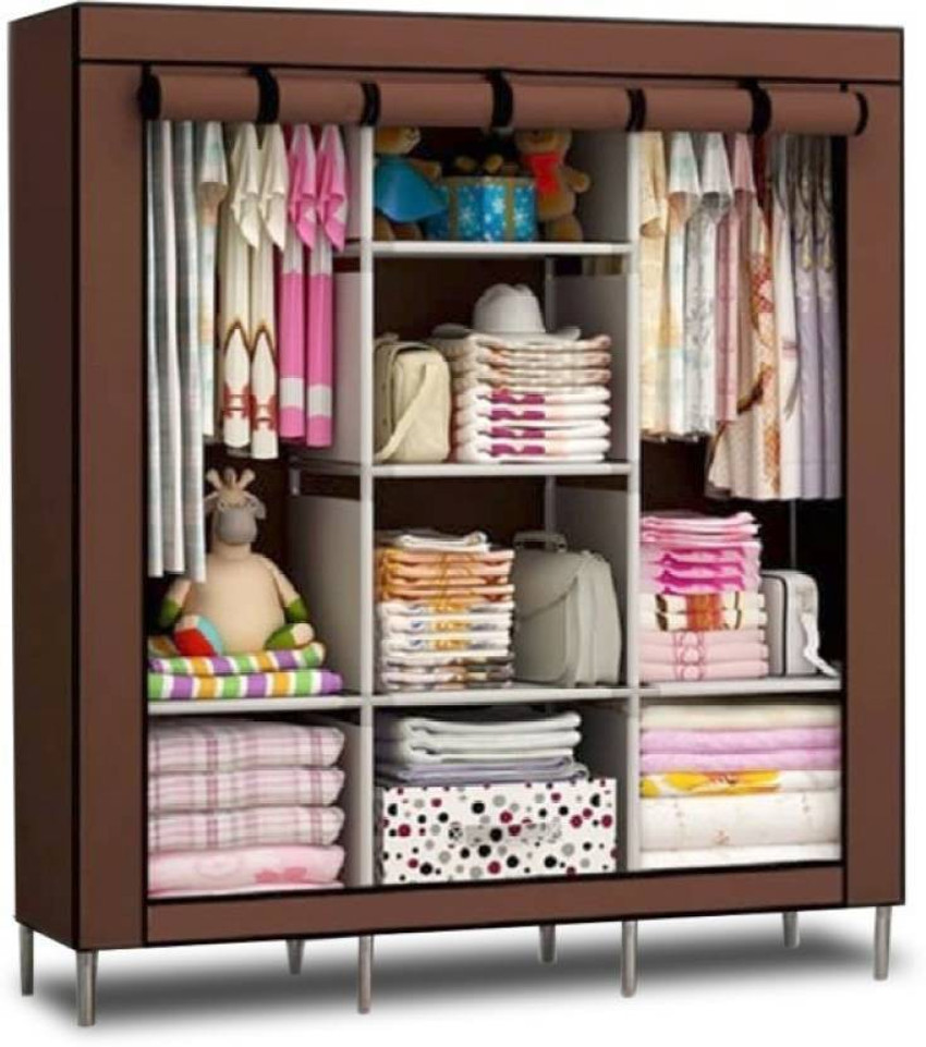 Foldable almirah on deals flipkart
